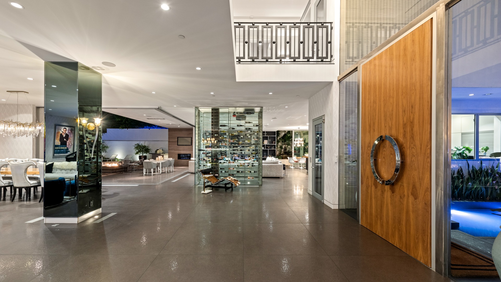 West Hollywood Paradise on Sunset Pool & Koi Pond